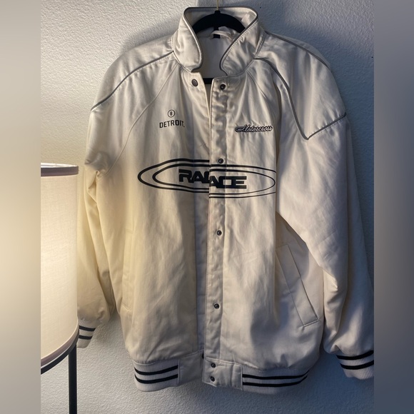 Oversized racer jacket - Picture 2 of 6